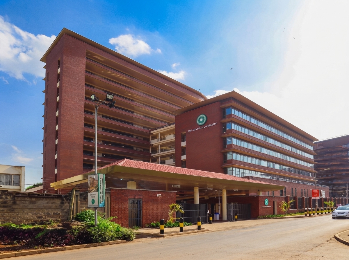 Aga Khan University — Maintenance-free batteries for systems where the backup cannot be a guess.