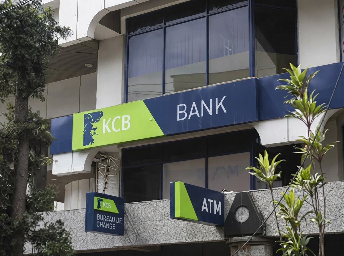 KCB Bank — Ninety-six UPS units, one planned maintenance schedule, a national branch network that stays open.