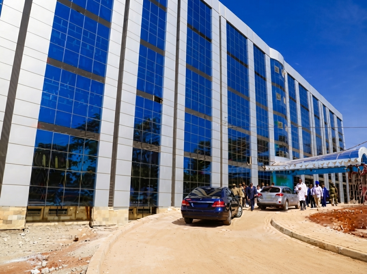 KENET — Precision cooling held inside tolerance for Kenya’s research and education network, under an annual SLA.