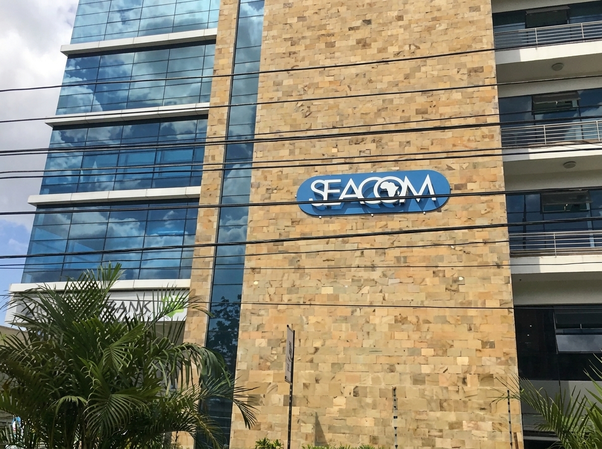 SEACOM — Precision cooling for the Mombasa cable landing station — where Kenya’s internet comes ashore.