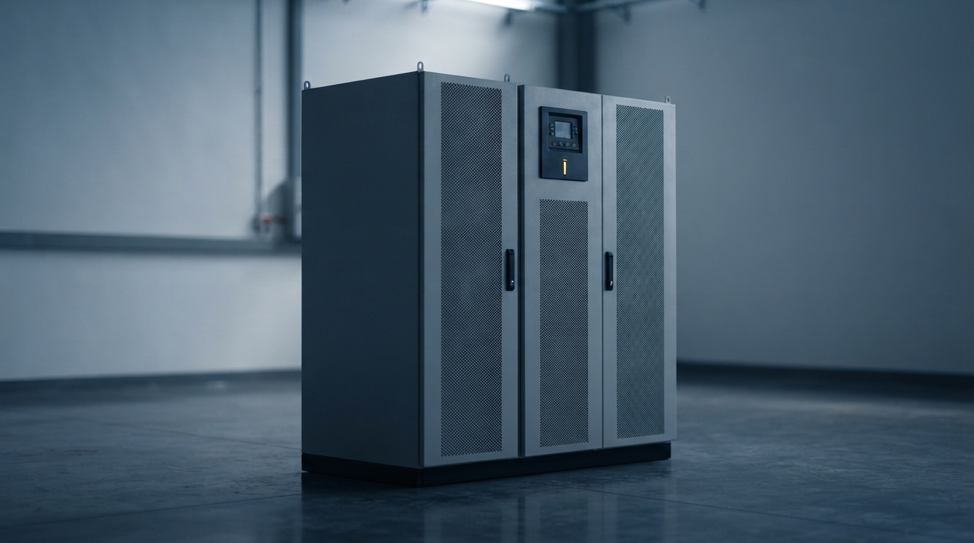 Professional UPS in a commissioning environment